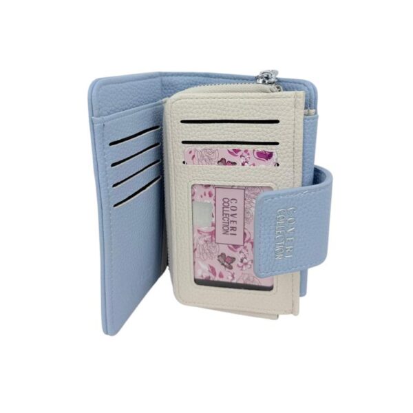 Monedero Sintético Coveri Collection de Mujer con Caja, Espacio para Tarjetas y Bolsillo Interno - Imagen 7