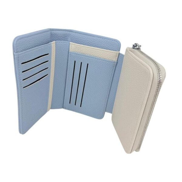 Monedero Sintético Coveri Collection de Mujer con Caja, Espacio para Tarjetas y Bolsillo Interno - Imagen 8