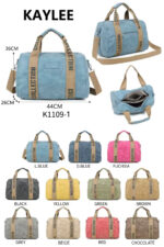 Bolso de viaje/deporte Sintético de 45cm Unisex con Gran Capacidad y Muy Resistente - Imagen 4