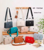 Bolso Bandolera Sintético con Mini Solapa Frontal y 3 Compartimentos Internos para Mujer - Imagen 2