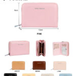 Monedero Sintético Regina Schrecker para Mujer con Espacio para Tarjetas y Gran Calidad