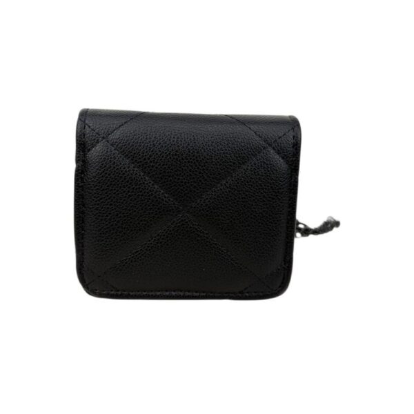 Bolsito Bandolera Compacto Sintético de Mujer con Solapa de Giro y Asa de Cadena - Imagen 2