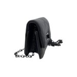 Bolsito Bandolera Compacto Sintético de Mujer con Solapa de Giro y Asa de Cadena - Imagen 3