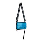 Bolsito Bandolera Sintético y Compacto con 2 Cremalleras y Diseño de Maleta - Imagen 2