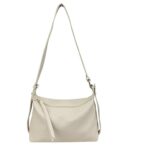 Bolso de Hombro en Piel Italiana para Mujer con Asa Ajustable tipo Cinturón y Multiforma - Imagen 16