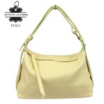 Bolso de Hombro en Piel Italiana para Mujer con Asa Ajustable tipo Cinturón y Multiforma - Imagen 7