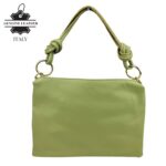 Bolso de Mano en Piel Italiana con Cierre de Cremallera, Bolsillo Interno y Gran Calidad para Mujer - Imagen 6