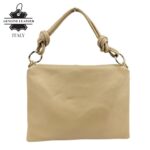 Bolso de Mano en Piel Italiana con Cierre de Cremallera, Bolsillo Interno y Gran Calidad para Mujer - Imagen 5