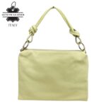 Bolso de Mano en Piel Italiana con Cierre de Cremallera, Bolsillo Interno y Gran Calidad para Mujer - Imagen 3