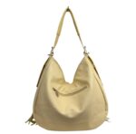 Bolso de Hombro Hobo Sintético con Tachuelas, Flecos Decorativos y Gran Capacidad para Mujer - Imagen 3