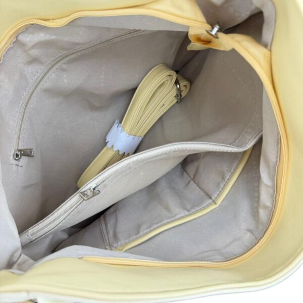 Bolso de Hombro Hobo Sintético con Tachuelas, Flecos Decorativos y Gran Capacidad para Mujer - Imagen 6