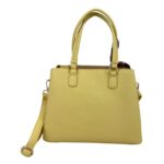 Bolso de Mano Sintético Gino Valentini con Pañuelo Decorativo y 3 Compartimentos para Mujer - Imagen 3