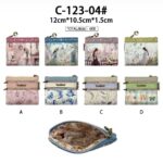 Monedero Sintético y Compacto de Mujer con Muñeca Sweet Candy y 2 Bolsillos Traseros