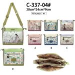 Bolso Hombro Sintético Sweet Candy con Bolsillo Trasero Mujer