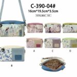 Bolso Bandolera Sintético con Muñeca Sweet Candy y 2 Bolsillos Exteriores para Mujer