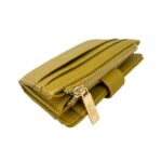 Tarjetero-Monedero Sintético Coveri Collection para Mujer con Mini Solapa de Botón y Cremallera - Imagen 5