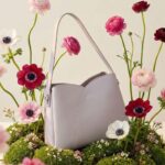 Bolso de Hombro Sintético David Jones Estilo Bucket de Mujer con 3 Compartimentos Interiores