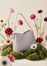 Bolso de Hombro Sintético David Jones Estilo Bucket de Mujer con 3 Compartimentos Interiores