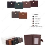 Monedero Sintético Diana & Co Firenze con Caja y Tarjetero Extraíble con Bolsillo para Mujer