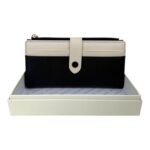 Cartera Sintética Bicolor Diana & Co Firenze para Mujer con Espacio para Tarjetas, Caja y Cremallera - Imagen 4