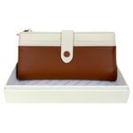 Cartera Sintética Bicolor Diana & Co Firenze para Mujer con Espacio para Tarjetas, Caja y Cremallera - Imagen 5