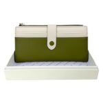 Cartera Sintética Bicolor Diana & Co Firenze para Mujer con Espacio para Tarjetas, Caja y Cremallera - Imagen 6