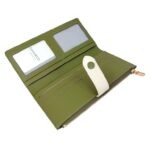 Cartera Sintética Bicolor Diana & Co Firenze para Mujer con Espacio para Tarjetas, Caja y Cremallera - Imagen 8