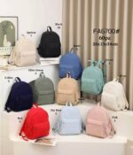 Mochila de Tela Nailon para Mujer con Multicompartimentos - Imagen 2