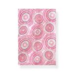 Amplia Bufanda de Algodón para Mujer con Diseño Circulos de Mandalas y Gran calidad - Imagen 3