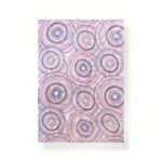 Amplia Bufanda de Algodón para Mujer con Diseño Circulos de Mandalas y Gran calidad