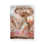 Preciosa Bufanda de Seda para Mujer con Alegres Diseños y Vivos Colores - Imagen 2