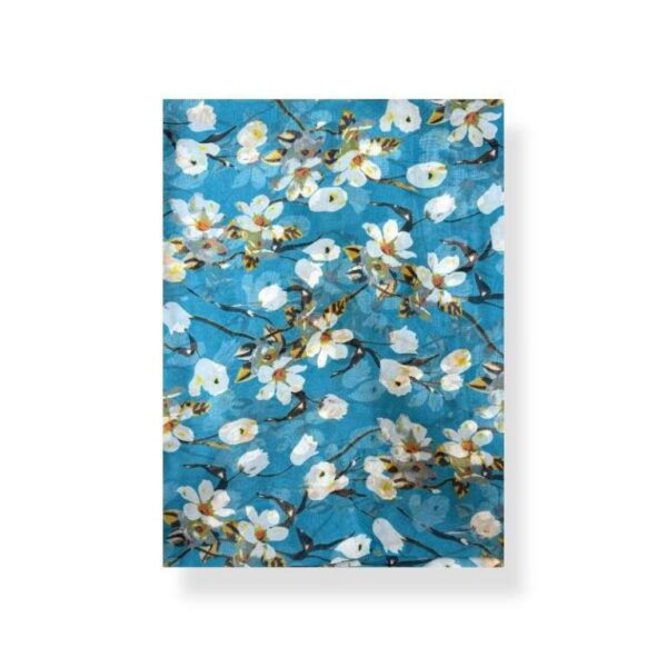 Preciosa Bufanda de Seda para Mujer con Alegres Diseños y Vivos Colores - Imagen 8