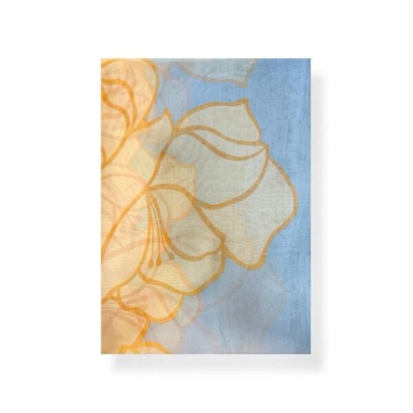 Preciosa Bufanda de Seda para Mujer con Alegres Diseños y Vivos Colores - Imagen 6