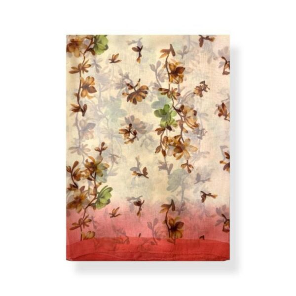 Preciosa Bufanda de Seda para Mujer con Alegres Diseños y Vivos Colores - Imagen 7