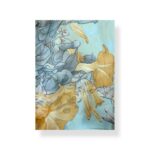 Preciosa Bufanda de Seda para Mujer con Alegres Diseños y Vivos Colores