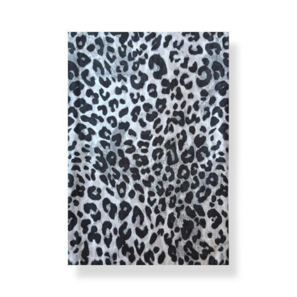 Amplia Bufanda de Seda para Mujer con Bonito Diseño Animal Print - Imagen 4