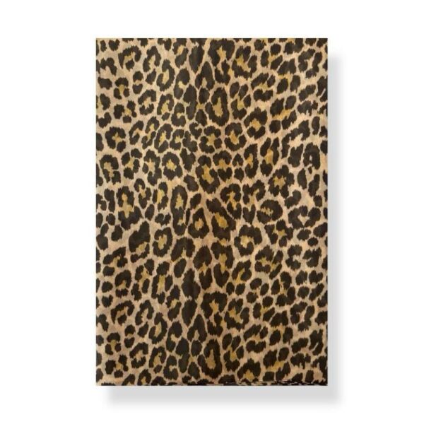 Amplia Bufanda de Seda para Mujer con Bonito Diseño Animal Print - Imagen 3