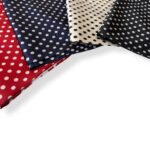 Bonita Bufanda de Seda con Diseño de Lunares y Gran Calidad para Mujer - Imagen 3