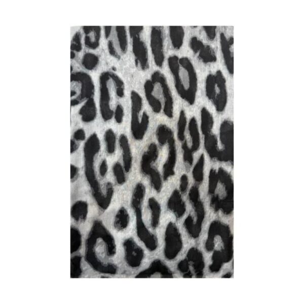 Bufanda de Algodón con Bonito Diseño Estilo Animal Print para Mujer - Imagen 3