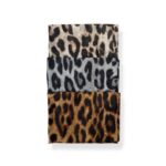 Bufanda de Algodón con Bonito Diseño Estilo Animal Print para Mujer - Imagen 2