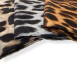 Bufanda de Algodón con Bonito Diseño Estilo Animal Print para Mujer - Imagen 5