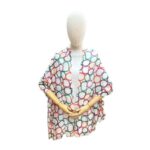 Bufanda de Algodón con Alegre Diseño Colorido y Gran Calidad para Mujer - Imagen 3