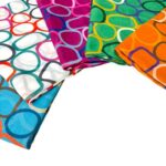 Bufanda de Algodón con Alegre Diseño Colorido y Gran Calidad para Mujer - Imagen 4