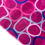 Bufanda de Algodón con Alegre Diseño Colorido y Gran Calidad para Mujer - Imagen 5