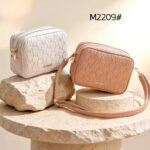 Bolso Bandolera Sintético Maxfly con 2 Cremalleras y Bolsillo Trasero para Mujer