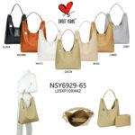 Bolso de Hombro Sintético Sweet Years de Mujer con Gran Capacidad y Bolsito Extra