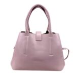 Bolso de Mano Sintético Regina Schrecker de Mujer con Mini Solapa y 3 Compartimentos Internos - Imagen 4