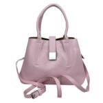 Bolso de Mano Sintético Regina Schrecker de Mujer con Mini Solapa y 3 Compartimentos Internos