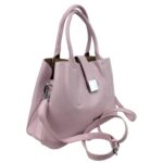 Bolso de Mano Sintético Regina Schrecker de Mujer con Mini Solapa y 3 Compartimentos Internos - Imagen 3