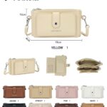 Monedero Sintético Regina Schrecker de Mujer con 2 Cremalleras y Tira Bandolera